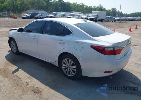 2015 Lexus Es 350 from USA, damaged, VIN JTHBK1GG1F2179723